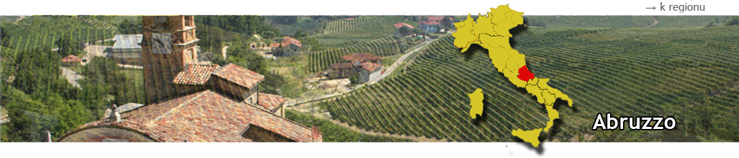 abruzzo italský vinařský region